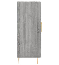 Sideboard Grau Sonoma 34,5x34x90 cm Holzwerkstoff