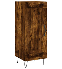 Sideboard Räuchereiche 34,5x34x90 cm Holzwerkstoff