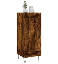 Sideboard Räuchereiche 34,5x34x90 cm Holzwerkstoff