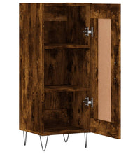 Sideboard Räuchereiche 34,5x34x90 cm Holzwerkstoff