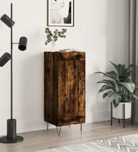 Sideboard Räuchereiche 34,5x34x90 cm Holzwerkstoff