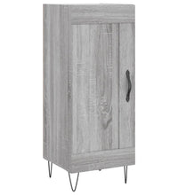 Sideboard Grau Sonoma 34,5x34x90 cm Holzwerkstoff