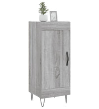 Sideboard Grau Sonoma 34,5x34x90 cm Holzwerkstoff