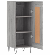 Sideboard Grau Sonoma 34,5x34x90 cm Holzwerkstoff