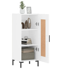 Sideboard Weiß 34,5x34x90 cm Holzwerkstoff