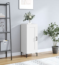 Sideboard Weiß 34,5x34x90 cm Holzwerkstoff