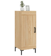 Sideboard Sonoma-Eiche 34,5x34x90 cm Holzwerkstoff