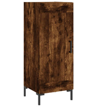 Sideboard Räuchereiche 34,5x34x90 cm Holzwerkstoff