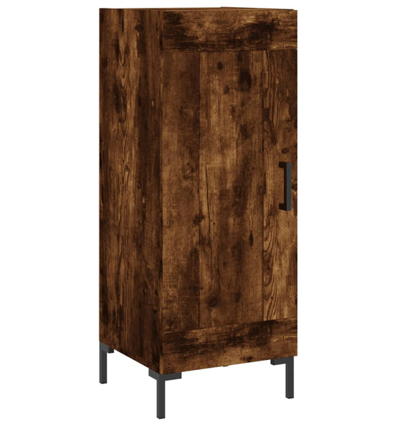 Sideboard Räuchereiche 34,5x34x90 cm Holzwerkstoff