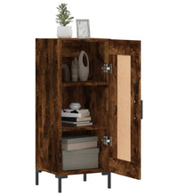 Sideboard Räuchereiche 34,5x34x90 cm Holzwerkstoff