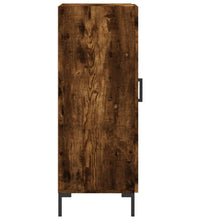 Sideboard Räuchereiche 34,5x34x90 cm Holzwerkstoff