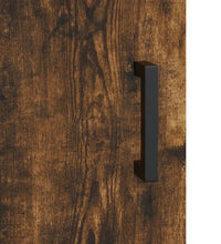 Sideboard Räuchereiche 34,5x34x90 cm Holzwerkstoff