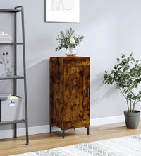 Sideboard Räuchereiche 34,5x34x90 cm Holzwerkstoff