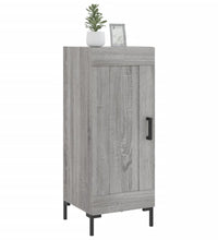 Sideboard Grau Sonoma 34,5x34x90 cm Holzwerkstoff