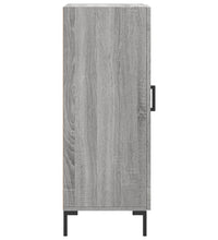 Sideboard Grau Sonoma 34,5x34x90 cm Holzwerkstoff