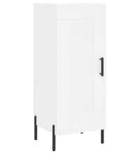Sideboard Weiß 34,5x34x90 cm Holzwerkstoff
