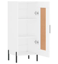 Sideboard Weiß 34,5x34x90 cm Holzwerkstoff