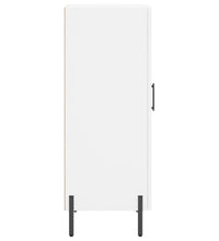 Sideboard Weiß 34,5x34x90 cm Holzwerkstoff