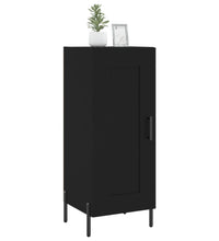 Sideboard Schwarz 34,5x34x90 cm Holzwerkstoff