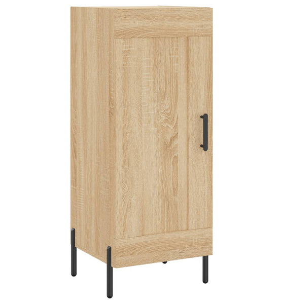 Sideboard Sonoma-Eiche 34,5x34x90 cm Holzwerkstoff