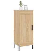 Sideboard Sonoma-Eiche 34,5x34x90 cm Holzwerkstoff