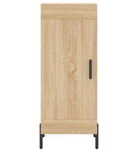 Sideboard Sonoma-Eiche 34,5x34x90 cm Holzwerkstoff