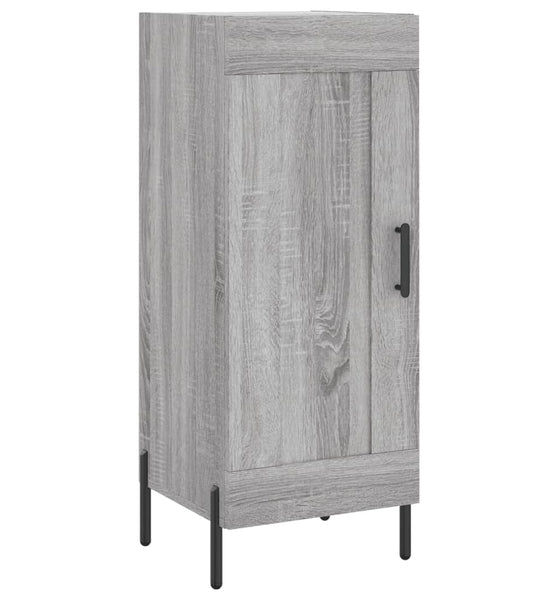 Sideboard Grau Sonoma 34,5x34x90 cm Holzwerkstoff