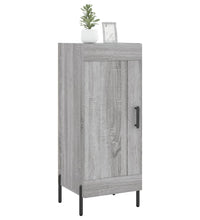 Sideboard Grau Sonoma 34,5x34x90 cm Holzwerkstoff