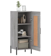 Sideboard Grau Sonoma 34,5x34x90 cm Holzwerkstoff