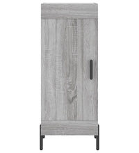 Sideboard Grau Sonoma 34,5x34x90 cm Holzwerkstoff