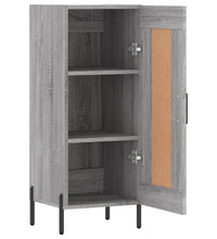 Sideboard Grau Sonoma 34,5x34x90 cm Holzwerkstoff