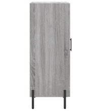 Sideboard Grau Sonoma 34,5x34x90 cm Holzwerkstoff