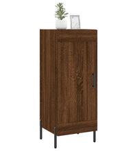 Sideboard Braun Eichen-Optik 34,5x34x90 cm Holzwerkstoff