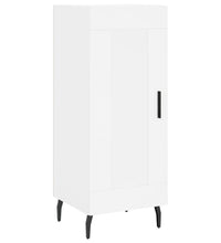 Sideboard Weiß 34,5x34x90 cm Holzwerkstoff