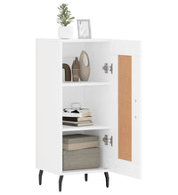 Sideboard Weiß 34,5x34x90 cm Holzwerkstoff