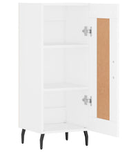 Sideboard Weiß 34,5x34x90 cm Holzwerkstoff