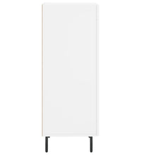 Sideboard Weiß 34,5x34x90 cm Holzwerkstoff
