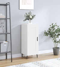 Sideboard Weiß 34,5x34x90 cm Holzwerkstoff