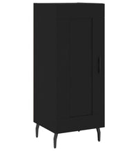 Sideboard Schwarz 34,5x34x90 cm Holzwerkstoff