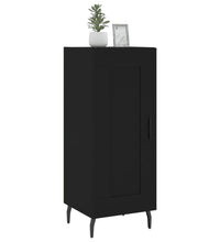 Sideboard Schwarz 34,5x34x90 cm Holzwerkstoff