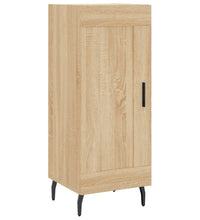 Sideboard Sonoma-Eiche 34,5x34x90 cm Holzwerkstoff