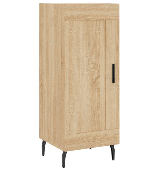 Sideboard Sonoma-Eiche 34,5x34x90 cm Holzwerkstoff