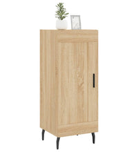 Sideboard Sonoma-Eiche 34,5x34x90 cm Holzwerkstoff