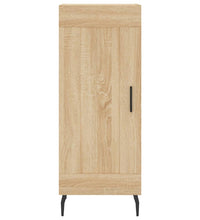 Sideboard Sonoma-Eiche 34,5x34x90 cm Holzwerkstoff