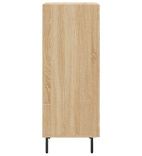 Sideboard Sonoma-Eiche 34,5x34x90 cm Holzwerkstoff