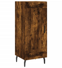 Sideboard Räuchereiche 34,5x34x90 cm Holzwerkstoff