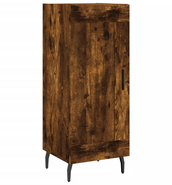 Sideboard Räuchereiche 34,5x34x90 cm Holzwerkstoff
