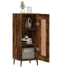 Sideboard Räuchereiche 34,5x34x90 cm Holzwerkstoff