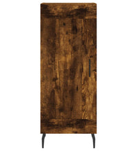 Sideboard Räuchereiche 34,5x34x90 cm Holzwerkstoff