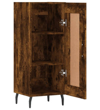 Sideboard Räuchereiche 34,5x34x90 cm Holzwerkstoff